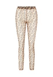 PIECES Leggings 'Alva'  marrone / beige