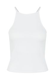 PIECES Top 'OSTINA'  bianco