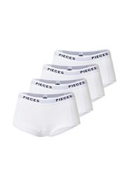 PIECES Panty  bianco / nero / grigio