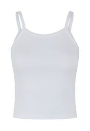 PIECES Top  bianco