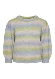 PIECES Pullover 'Hudson'  lilla / rosa chiaro / mela