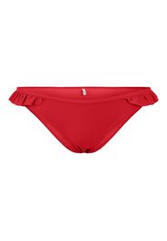 PIECES Pantaloncini per bikini 'Vada'  rosso