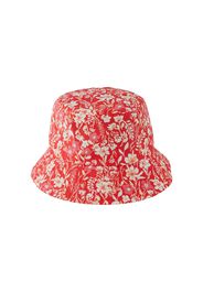 PIECES Cappello 'Vella'  rosso / bianco / zafferano