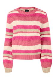 PIECES Pullover 'Karmen'  rosé / rosa / beige scuro