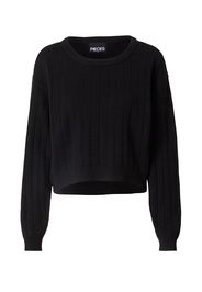 PIECES Pullover 'NATALI'  nero