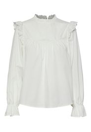 PIECES Camicia da donna 'Brody'  bianco