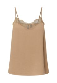 PIECES Camicia da donna 'TIFFANY'  beige scuro