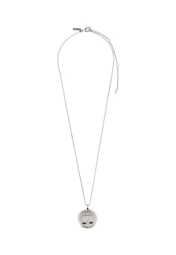 Pilgrim Necklace 'Libra'  argento