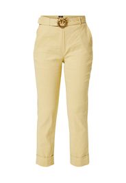 PINKO Pantaloni chino 'PLAZA'  champagne