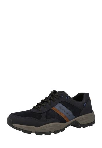 Pius Gabor Sneaker bassa  nero / blu colomba / rosso