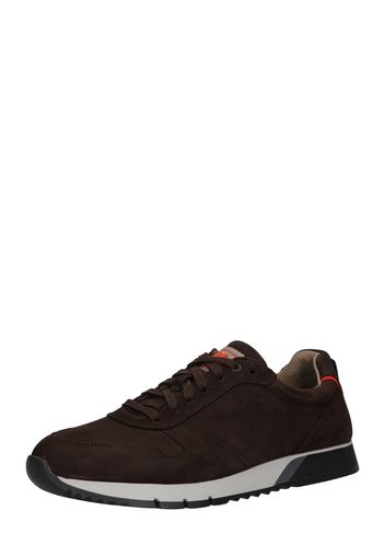 Pius Gabor Sneaker bassa 'Velvet'  marrone scuro