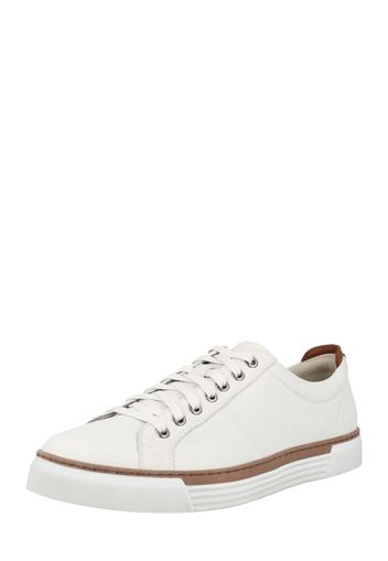 Pius Gabor Sneaker bassa  bianco / marrone