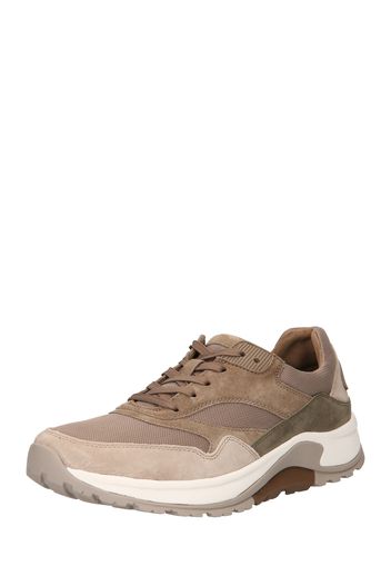 Pius Gabor Sneaker bassa  beige / beige chiaro / beige scuro / marrone chiaro / oliva