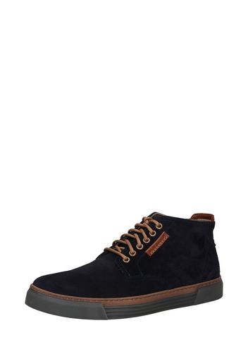 Pius Gabor Sneaker alta  blu ultramarino / caramello