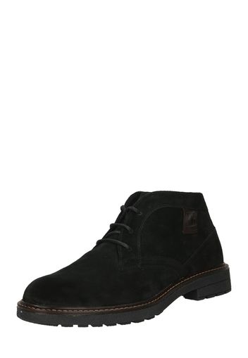 Pius Gabor Boots stringati 'Suede'  nero