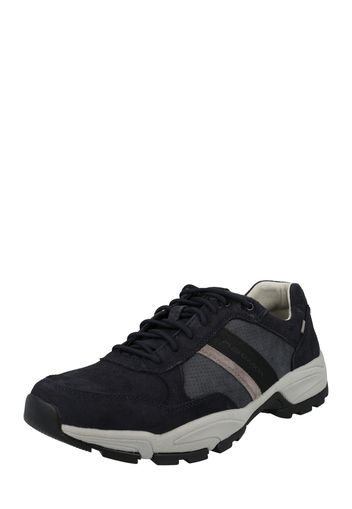 Pius Gabor Sneaker bassa  blu notte / grigio / rosa chiaro / nero