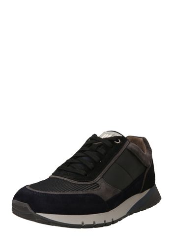 Pius Gabor Sneaker bassa  blu / marrone scuro / grigio