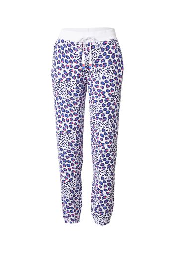 PJ Salvage Pantaloncini da pigiama  bianco / navy / blu cielo / melone