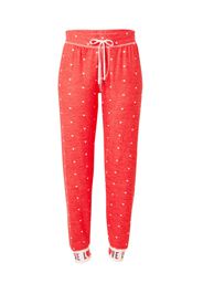 PJ Salvage Pantaloncini da pigiama  rosso chiaro / nero / bianco