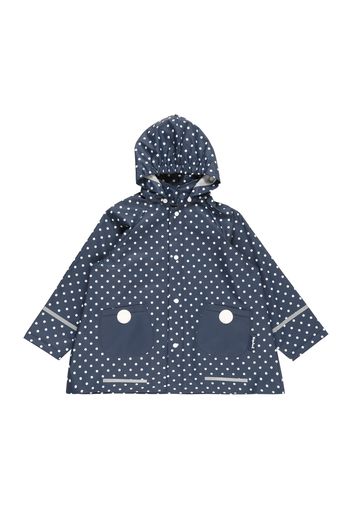 PLAYSHOES Cappotto  bianco / blu scuro