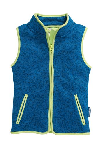 PLAYSHOES Gilet  blu reale / lime