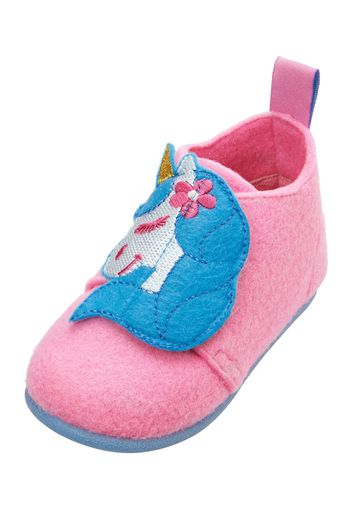 PLAYSHOES Ciabatta 'Einhorn'  rosa / colori misti