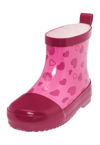 PLAYSHOES Stivale di gomma  eosina / rosa chiaro