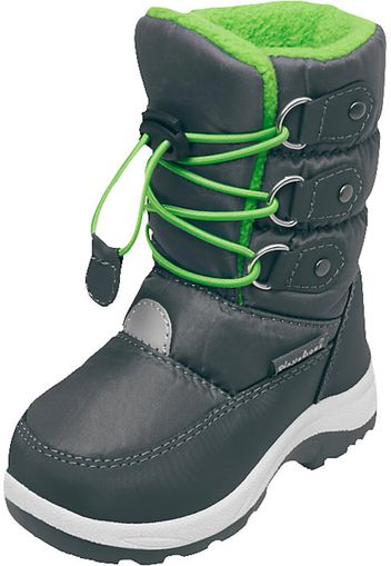 PLAYSHOES Boots da neve  bianco / grigio denim / kiwi