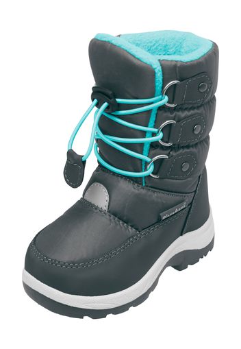 PLAYSHOES Boots da neve  turchese / nero