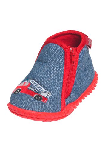 PLAYSHOES Ciabatta 'Feuerwehr'  blu / rosso