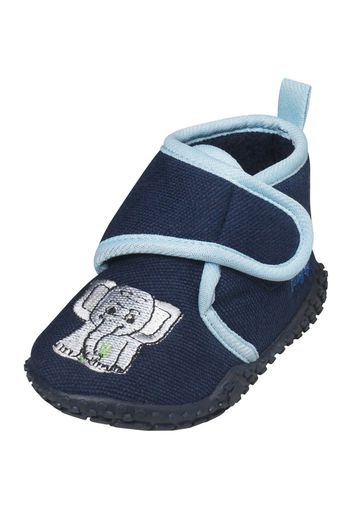 PLAYSHOES Ciabatta 'Elefant'  marino / blu chiaro / grigio chiaro