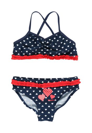 PLAYSHOES Bikini 'Schwäne'  blu / rosso / bianco