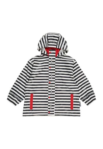 PLAYSHOES Cappotto 'Maritim'  blu scuro / rosso / bianco