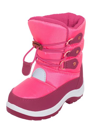 PLAYSHOES Boots da neve  rosa