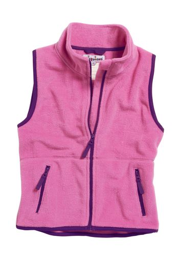 PLAYSHOES Gilet  lilla scuro / rosa