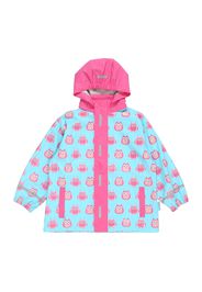 PLAYSHOES Cappotto 'Eulen'  blu / rosa