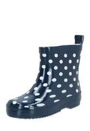 PLAYSHOES Stivale di gomma  navy / bianco