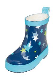 PLAYSHOES Stivale di gomma  marino / blu chiaro