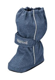 PLAYSHOES Boots da neve  blu colomba / bianco