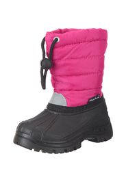 PLAYSHOES Boots da neve  grigio chiaro / rosa / nero