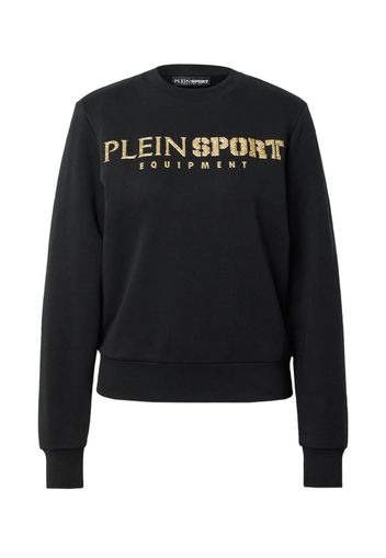 Plein Sport Felpa  oro / nero