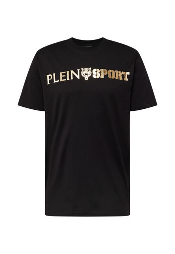 Plein Sport Maglietta  oro / nero