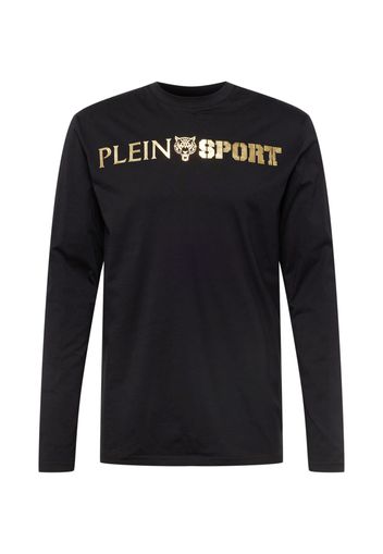 Plein Sport Maglietta  oro / nero