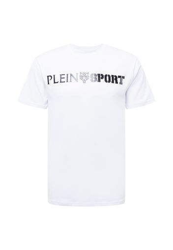 Plein Sport Maglietta  nero / bianco