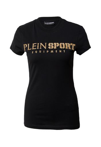 Plein Sport Maglietta  oro / nero