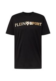 Plein Sport Maglietta  oro / nero