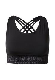 Plein Sport Top  grigio / nero