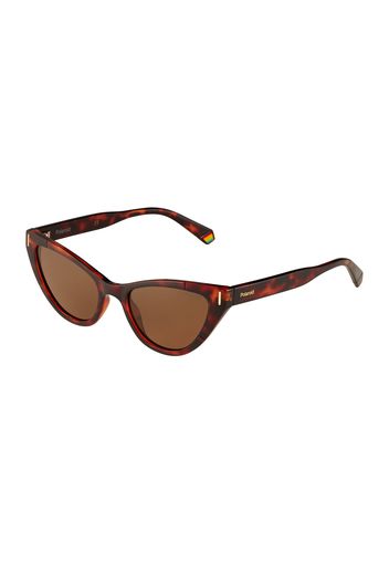 Polaroid Occhiali da sole '6174/S'  marrone / rosso ruggine