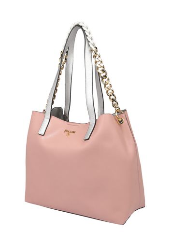 POLLINI Shopper 'DARLENE'  rosa / argento