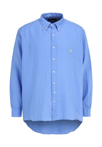 Polo Ralph Lauren Big & Tall Camicia  blu chiaro / giallo